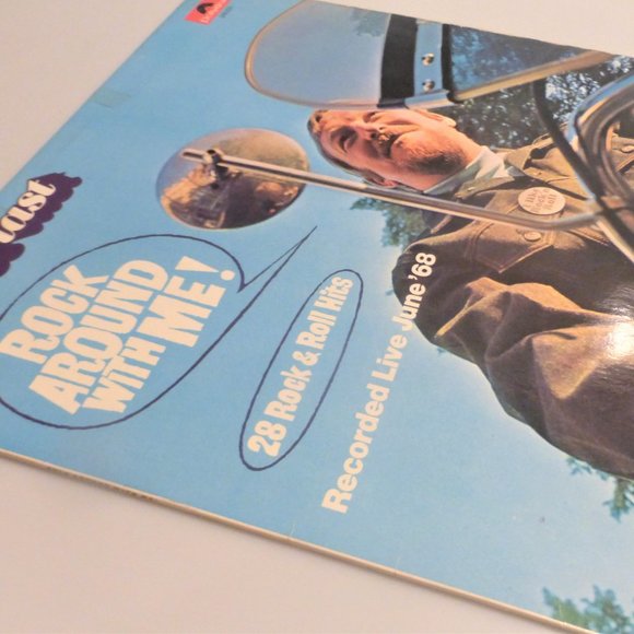 1st Press James Last ROCK AROUND With ME Vinyl LP Record Polydor #249250 24 Hits - Picture 2 of 4